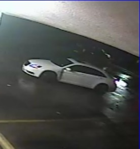 Robbery Suspect Car